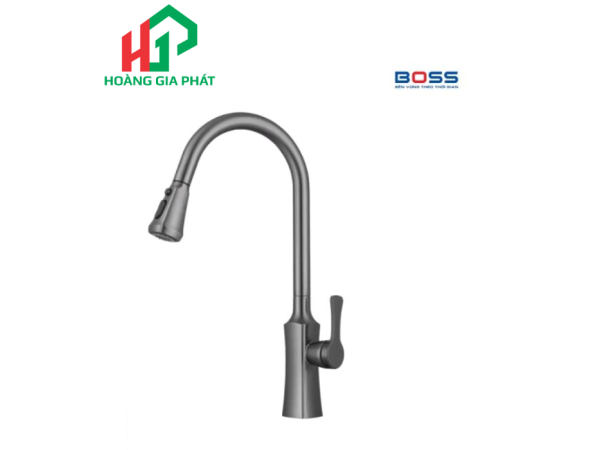 Vòi Dây Rút BOSS Mạ Nano BN666