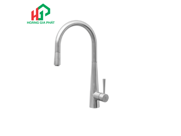 Vòi rửa chén dây rút MALLOCA K095-SS