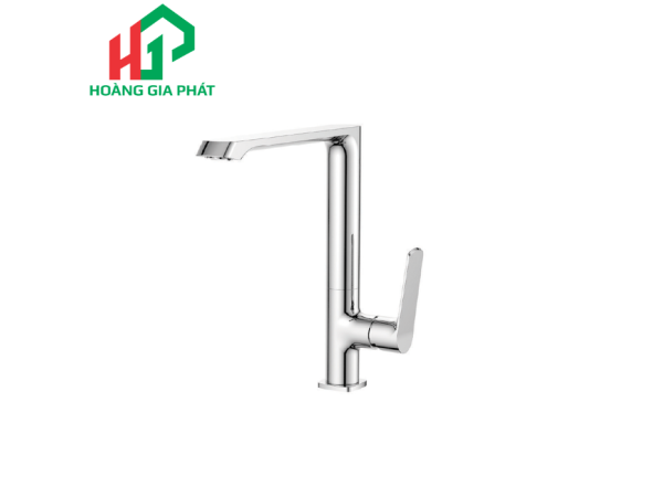  Vòi rửa chén nóng lạnh đồng thau chrome MALLOCA K82C