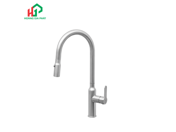 Vòi rửa chén nóng lạnh MALLOCA K046-SS